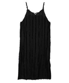 Green Parks フェザージャガードキャミワンピース