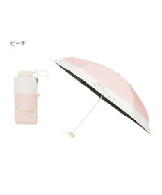 MOONBAT 【WEB限定】PAUL & JOE 晴雨兼用日傘 折りたたみ傘 バイカラー×クリザンテーム ／ 遮熱 遮光 UV