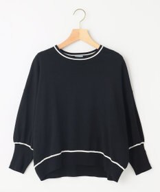 組曲 ドルマンスリーブ7分袖 ニットＴ