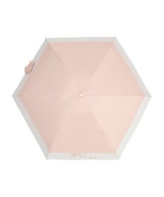 MOONBAT 【WEB限定】PAUL & JOE 晴雨兼用日傘 折りたたみ傘 バイカラー×クリザンテーム ／ 遮熱 遮光 UV