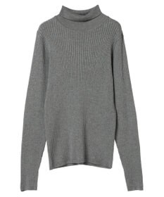 CRAFT STANDARD BOUTIQUE ウォッシャブルリブタートルニットプルオーバー