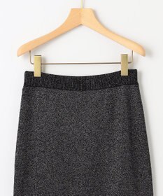 組曲 【Oggiコラボ】きらきらラメニットスカート