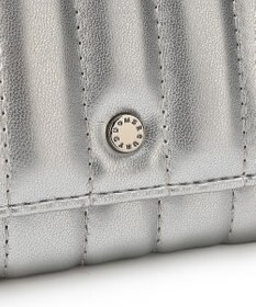 style code 【MERCURYDUO/マーキュリーデュオ】スタッズキルティング　口金ミニ財布