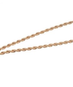 AMERICAN HOLIC ツイストチェーンネックレス