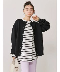 AMERICAN HOLIC エコカルットクルーネックカーディガン