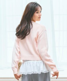 Feroux ゆるニット カーディガン