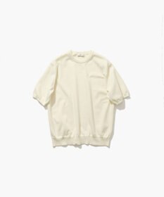 ATON FINE COMPACT COTTON | クルーネックセーター