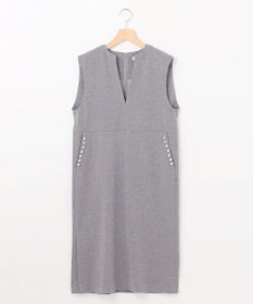 組曲 S 【パール釦付き】 ウールライクジャンパースカート