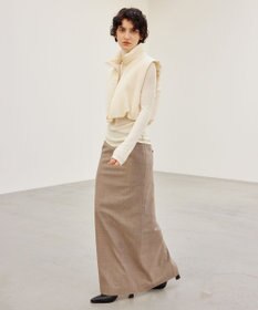 BEIGE， 【洗える・SPUR.JP 掲載】FORD / ハイネックトップス