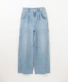 GRACE CONTINENTAL ペインターデニムパンツ