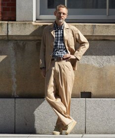 J.PRESS MEN ギザライトツイル ジャケット