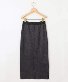 組曲 【Oggiコラボ】きらきらラメニットスカート