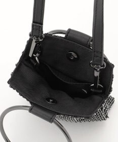 自由区 【SHIHOさん着用】クリスタルミニ バッグ