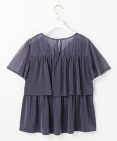 ANY SIS 【洗える】ティアードトップス×ワイドパンツSET