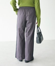 CRAFT STANDARD BOUTIQUE 刺繍ライン入ツイルパンツ