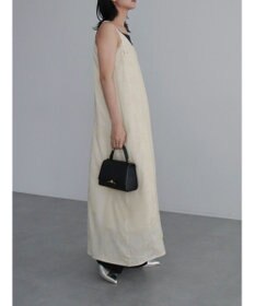 Green Parks ウ゛ィンテージフラワージャガードキャミワンピース