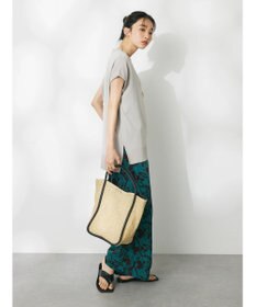 CRAFT STANDARD BOUTIQUE ＵＶカット接触冷感半袖ニットチュニック