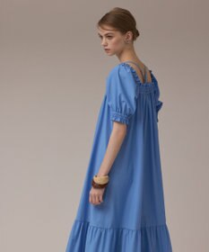 GRACE CONTINENTAL ギャザーロングワンピース