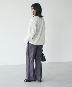 CRAFT STANDARD BOUTIQUE 刺繍ライン入ツイルパンツ