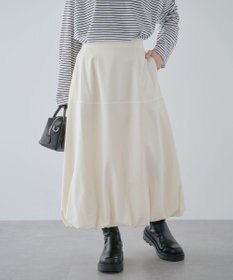 Green Parks ミディ丈バルーンスカート