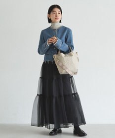 russet 《WEB限定》コーデュラナイロン2WAYミニトートバッグ(CE-1673-WEB)