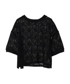 earth music&ecology レースプルオーバー