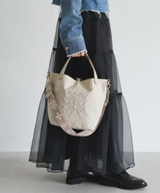 russet 《WEB限定》コーデュラナイロン2WAYミニトートバッグ(CE-1673-WEB)