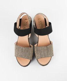 gaimo 【GAIMO/ガイモ】エラスティックダブルソールサンダル/ZARZA-RS