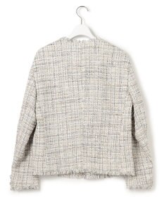 23区 【先行予約】GIOLICAツイード ジャケット