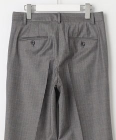 23区 S 【セットアップ対応】ファインネスウール フルレングス  パンツ