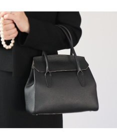 PELLE BORSA マルチシルエット2WAYハンドバッグ Reinette レネット 4711