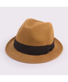 ATRENA 【UNISEX】グログラン巻きマニッシュ 中折れハット Mサイズ