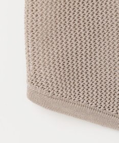 ANY 【アンチピリング】メッシュニットプルオーバー