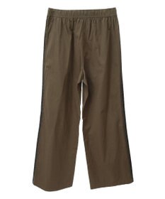 CRAFT STANDARD BOUTIQUE 刺繍ライン入ツイルパンツ