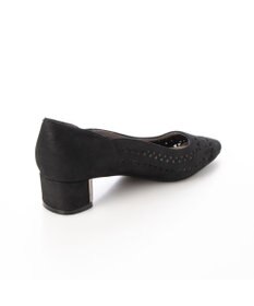 Riz raffinee <Riz raffinee>パンチングポインテッドトゥパンプス