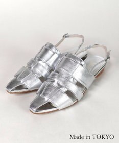 Dominic3 レザー グルカサンダル