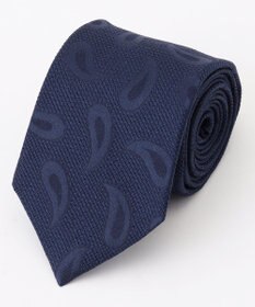 JOSEPH ABBOUD 【イタリア生地・日本製】ジャカードペイズリー ネクタイ