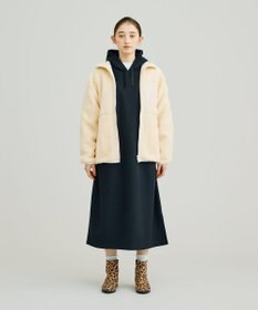 J.PRESS YORK STREET 【UNISEX】ボアブルゾン