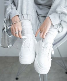 WEGO ボリュームスニーカー