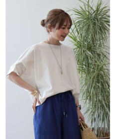 AMERICAN HOLIC ドルマン変形カットプルオーバー