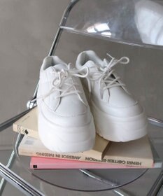 WEGO ボリュームスニーカー