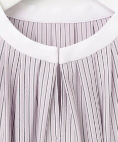 J.PRESS LADIES L ストライプジャージー カットソー