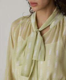 GRACE CONTINENTAL ハートストライプワンピース