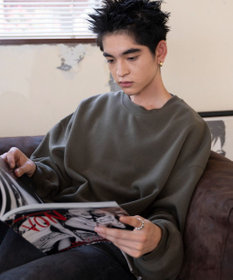 WEGO 【ユニセックス着用/MLXLサイズ展開/新色追加/裏起毛】スウェットプルオーバー