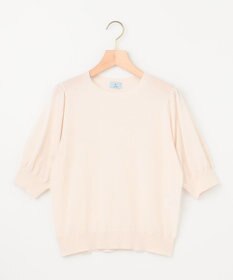 組曲 S シアーパフ袖 ニット