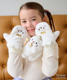 ANY KIDS 【しろたん×any FAM】しろたんミトン