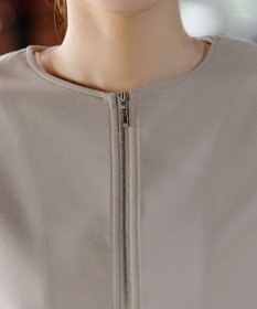 Tiaclasse 【洗える】チュールレースソフトダンボールジャケット