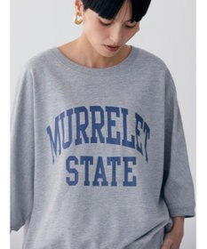 AMERICAN HOLIC ドルマンミニ裏毛プルオーバー②