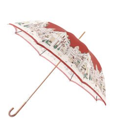 MOONBAT 【日本製】ダックス (DAKS) 長傘 街並みカラープリント