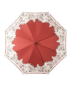 MOONBAT 【日本製】ダックス (DAKS) 長傘 街並みカラープリント